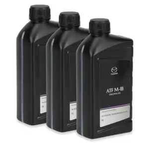 3L 3 Liter ORIGINAL Mazda Automatikgetriebeöl Getriebeöl ATF M-III 214207