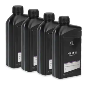 4L 4 Liter ORIGINAL Mazda Automatikgetriebeöl Getriebeöl ATF M-III 214207