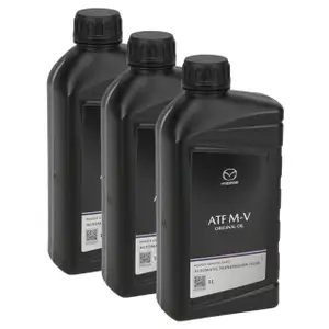 3L 3 Liter ORIGINAL Mazda Automatikgetriebe&ouml;l Getriebe&ouml;l ATF M-V 214208