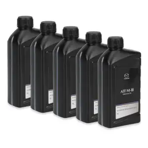 5L 5 Liter ORIGINAL Mazda Automatikgetriebeöl Getriebeöl ATF M-III 214207