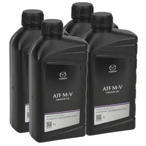 4L 4 Liter ORIGINAL Mazda Automatikgetriebe&ouml;l Getriebe&ouml;l ATF M-V 214208