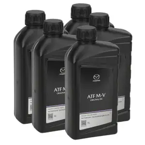 5L 5 Liter ORIGINAL Mazda Automatikgetriebe&ouml;l Getriebe&ouml;l ATF M-V 214208