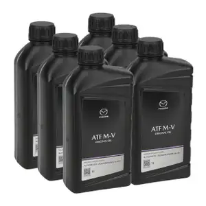 6L 6 Liter ORIGINAL Mazda Automatikgetriebe&ouml;l Getriebe&ouml;l ATF M-V 214208