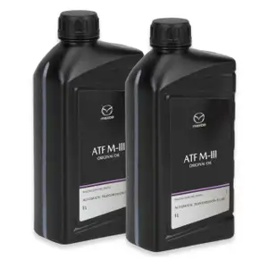 2L 2 Liter ORIGINAL Mazda Automatikgetriebeöl Getriebeöl ATF M-III 214207