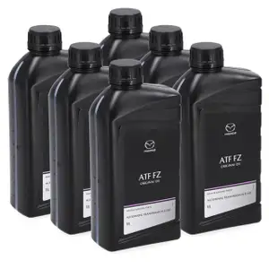 6L 6 Liter ORIGINAL Mazda Automatikgetriebe&ouml;l Getriebe&ouml;l ATF FZ 214197