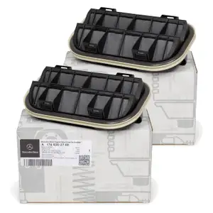2x ORIGINAL Mercedes ventilation grille, rear ventilation, W169, W176, W245, 1768302700