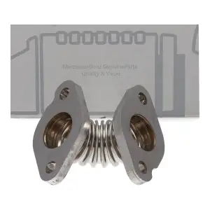 ORIGINAL MERCEDES-BENZ Rohrleitung AGR Venti W203 W204 W211 3.0D 6421401308