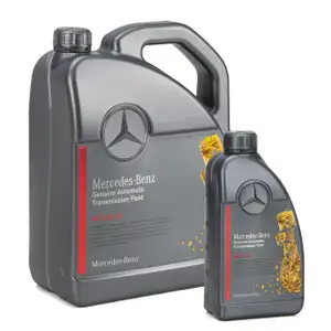 6L 6 Liter ORIGINAL Mercedes-Benz Automatikgetriebeöl MB 236.14 0009896805
