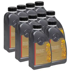10L 10 Liter ORIGINAL Mercedes-Benz 9G-TRONIC Automatikgetriebe&ouml;l MB 236.17 002989060311