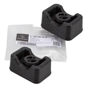 2x ORIGINAL Mercedes-Benz Aufnahme Wagenheber W177 W247 C/X118 H/X247 0005833403