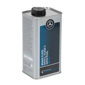 1L 1 Liter ORIGINAL Mercedes-Benz Bremsfl&uuml;ssigkeit DOT 4 PLUS MB 331.0 000989601109