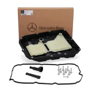 ORIGINAL Mercedes-Benz Getriebe&ouml;lwanne + Schraubensatz 9G-TRONIC 725.0 725.1