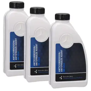 3L 3 Liter ORIGINAL Mercedes Korrosions- Frostschutzmittel MB 325.6 000989491109