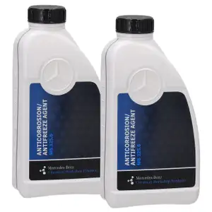 2L 2 Liter ORIGINAL Mercedes Korrosions- Frostschutzmittel MB 325.6 000989491109