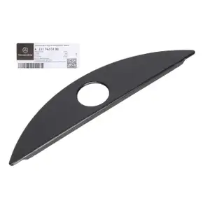 ORIGINAL Mercedes Abdeckung Wischerarm Heckklappe E-Klasse T-Model S211 hinten 2117420130