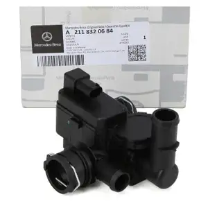 ORIGINAL Mercedes K&uuml;hlmittelregelventil C219 W211 S211 mit Standheizung 2118320684