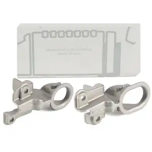 2x ORIGINAL Mercedes Halterung Halter Kühler Kühlerhalterung V-Klasse W447 links + rechts