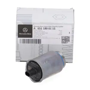 ORIGINAL Mercedes &Ouml;ldruckventil Steuerventil W204 W205 W212 B906 1.8/2.1D OM651 6511800115