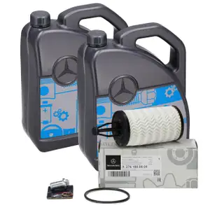 10L ORIGINAL Mercedes-Benz engine oil OIL 5W40 MB 229.5 + oil filter M276 2761800009