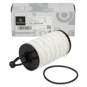 ORIGINAL Mercedes-Benz Ölfilter 2761800009 für W204 W205 W212 W166 W251 W221