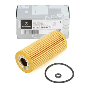ORIGINAL Mercedes-Benz &Ouml;lfilter W168 W169 W245 1.7/2.0 CDI OM668 OM640 6401800109