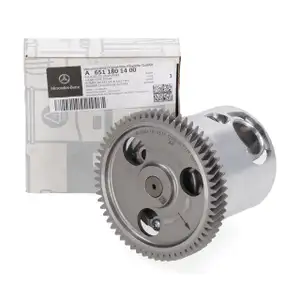 ORIGINAL Mercedes &Ouml;lpumpe W204 W205 W212 W447 W639 B906 mit Euro 6 OM651.950 6511801400