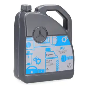 5L 5 liters ORIGINAL Mercedes-Benz StarParts Engine Oil 5W-30 MB 229.51 000989691013