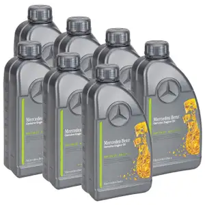 7L 7 liters ORIGINAL Mercedes-Benz engine oil Oil 0W-20 MB 229.71 000989870611