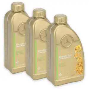 3L 3 Liter ORIGINAL Mercedes-Benz Motor&ouml;l &Ouml;l 0W-20 MB 229.71 000989171111