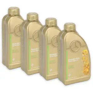 4L 4 Liter ORIGINAL Mercedes-Benz Motor&ouml;l &Ouml;l 0W-20 MB 229.71 000989171111