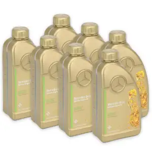 7L 7 Liter ORIGINAL Mercedes-Benz Motor&ouml;l &Ouml;l 0W-20 MB 229.71 000989171111