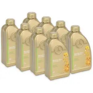 8L 8 Liter ORIGINAL Mercedes-Benz Motor&ouml;l &Ouml;l 0W-20 MB 229.71 000989171111