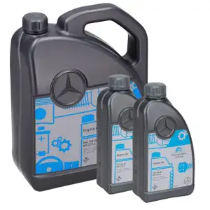 7L 7 liters ORIGINAL Mercedes-Benz StarParts Engine Oil 5W-40 MB 229.5 0009896810
