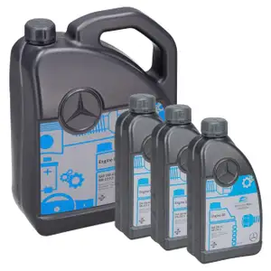 8L 8 liters ORIGINAL Mercedes-Benz StarParts Engine Oil 5W-40 MB 229.5 0009896810