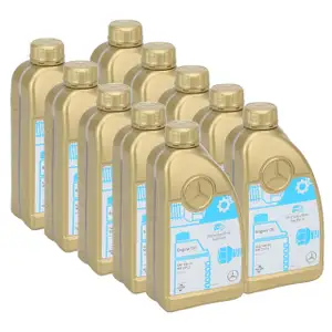 10L 10 Liter ORIGINAL Mercedes-Benz StarParts Motor&ouml;l 5W-40 MB 229.5 000989681011FSED