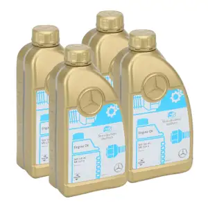 4L 4 Liter ORIGINAL Mercedes-Benz StarParts Motor&ouml;l 5W-40 MB 229.5 000989681011FSED