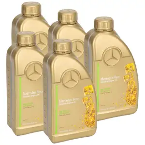 5L 5 Liter ORIGINAL Mercedes-Benz Motoröl ÖL 5W30 5W-30 MB 229.52 000989820711