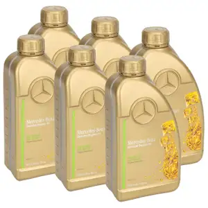 6L 6 Liter ORIGINAL Mercedes-Benz Motoröl ÖL 5W30 5W-30 MB 229.52 000989820711