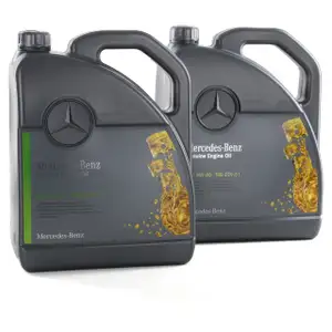 10L 10 liters ORIGINAL Mercedes-Benz StarParts Engine Oil 5W-30 MB 229.51 0009896910
