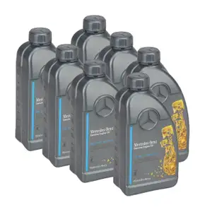 7L 7 Liter ORIGINAL Mercedes-Benz Motor&ouml;l &Ouml;L 5W40 5W-40 MB 229.5 000989920211