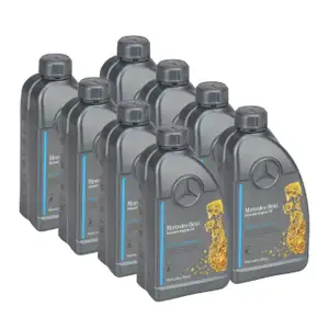 8L 8 Liter ORIGINAL Mercedes-Benz Motor&ouml;l &Ouml;L 5W40 5W-40 MB 229.5 000989920211