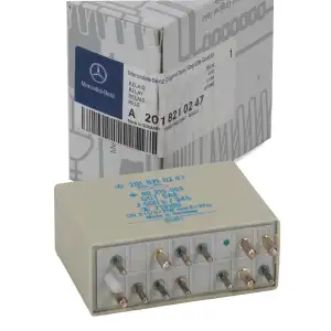 ORIGINAL Mercedes Relais Blinkerrelais 124er W202 W124 S124 A124 C124 2018210247