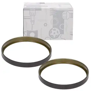 2x ORIGINAL Mercedes-Benz ABS Ring Sensorring W204 W211 W212 X204 R230 hinten 2303570182