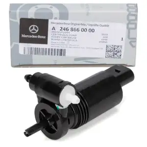 ORIGINAL MERCEDES-BENZ Waschwasserpumpe A-KLASSE W176 GLC X253 W246 GLA X156 2468660000