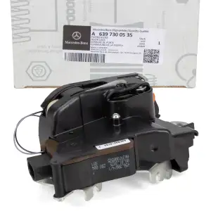 ORIGINAL Mercedes-Benz Türschloss Schiebetür Vito Viano W639 rechts 6397300535