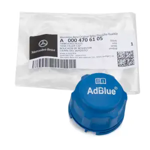 ORIGINAL Mercedes-Benz Tankdeckel AdBlue Vito EQV W447 Sprinter 906 907 910 0004706105