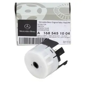ORIGINAL Mercedes-Benz Elektroschalter Z&uuml;ndanlassschalter W168 W163 VANEO 414 1685451004