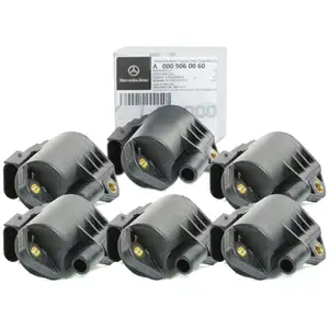 4x ORIGINAL MERCEDES-BENZ Zündmodul Zündspule W204 W211 W212 C219 C/A207 M272 0009060060