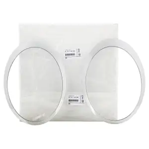 2x ORIGINAL Mini CHROME cover trim ring headlight R55 R56 R57 R58 left + right