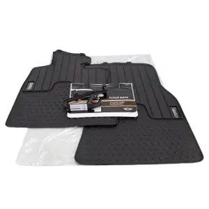 ORIGINAL Mini rubber mats Floor mats Cooper S R55 R56 R57 R58 R59 front 2-piece 51472243908